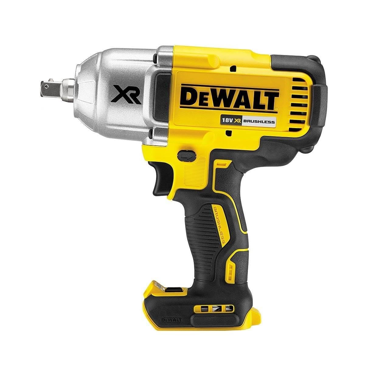 Dewalt 18v XR Brushless High Torque 1/2" Impact Wrench - Bare Unit - Schraubbohrmaschinen