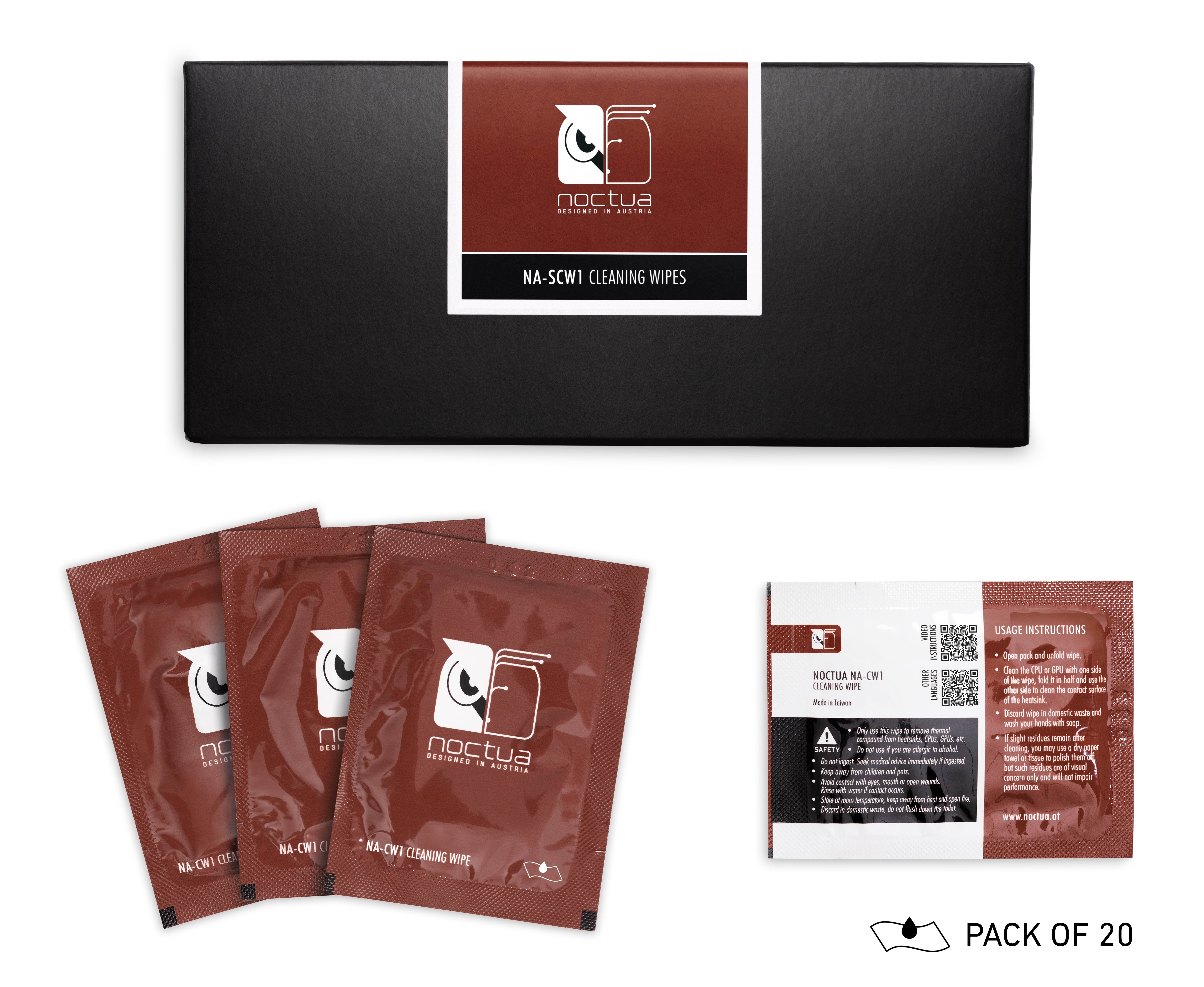 Noctua Na-scw1 Cleaning Wipes - Systemzubehoer