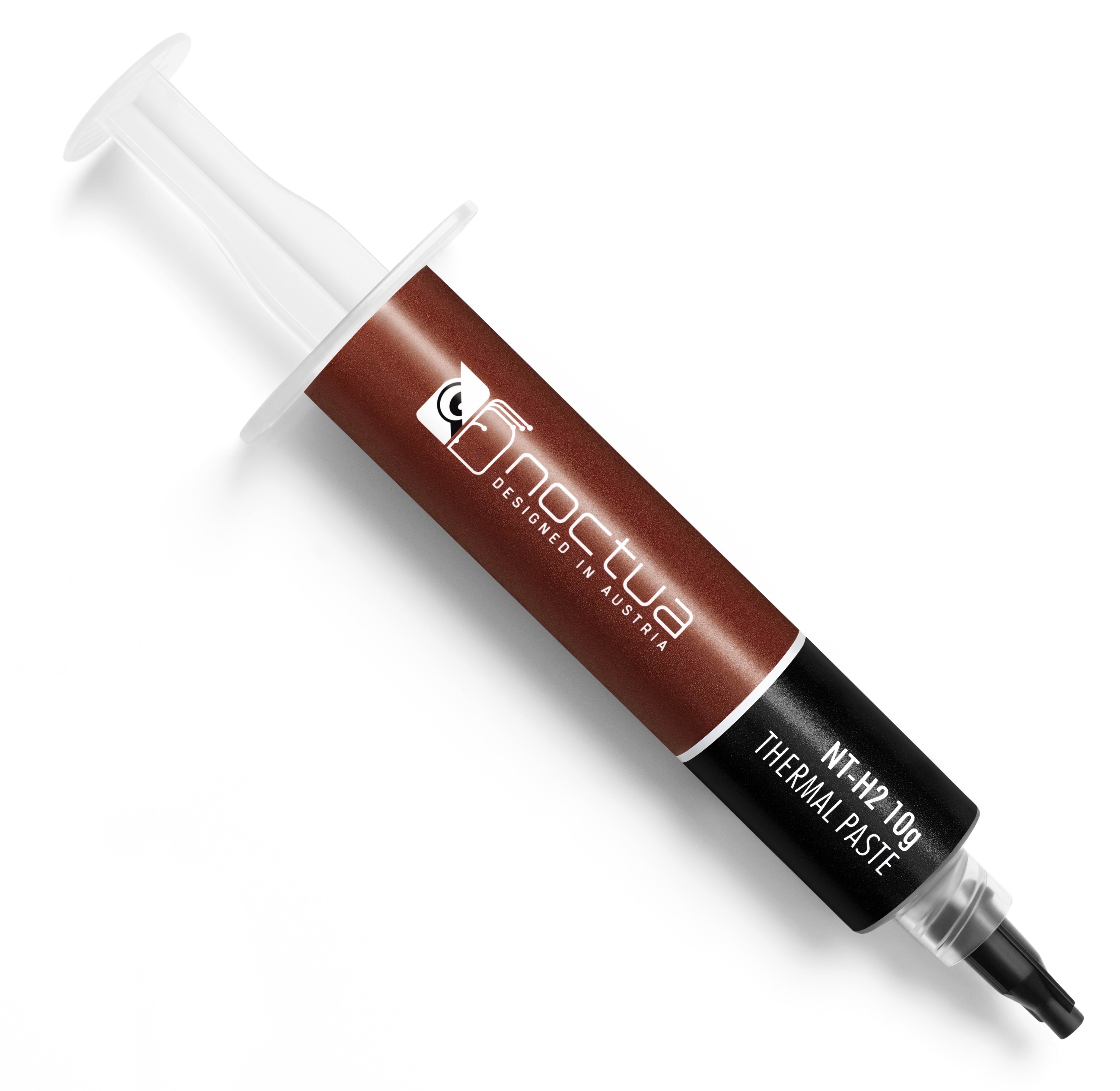 Noctua Nt-h2 High Performance Thermal Grease - 10g - Kühlpaste - Cpu Kuehler Grau Nt-h2-10