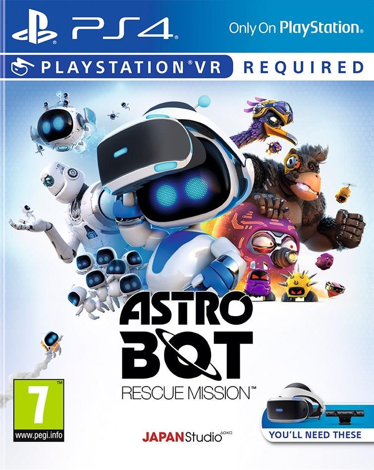 Astro Bot: Rescue Mission (Psvr) - Sony Playstation 4 - Platformer - Pegi 7 - Spiele 711719762812
