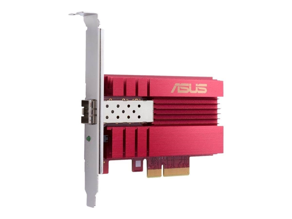 Asus Xg-c100f 10gb Pcie Network Adapter Sfp+ For Dac/optical - Netzwerkadapter Netzkarte Druckserver Usw 90ig0490-mo0r00