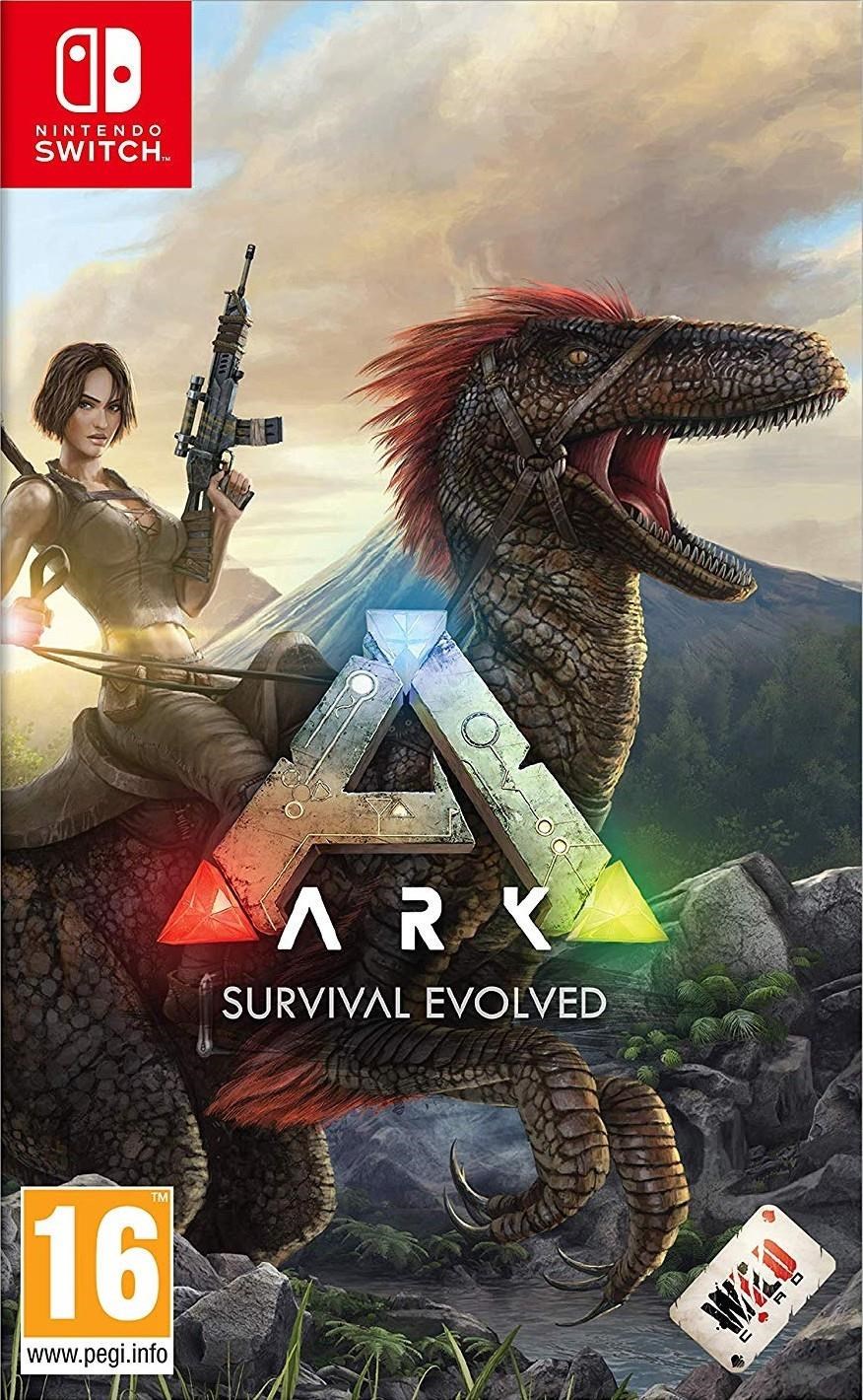 Ark: Survival Evolved (Code in a Box) - Nintendo Switch - Action/abenteuer - Pegi 16 - Spiele