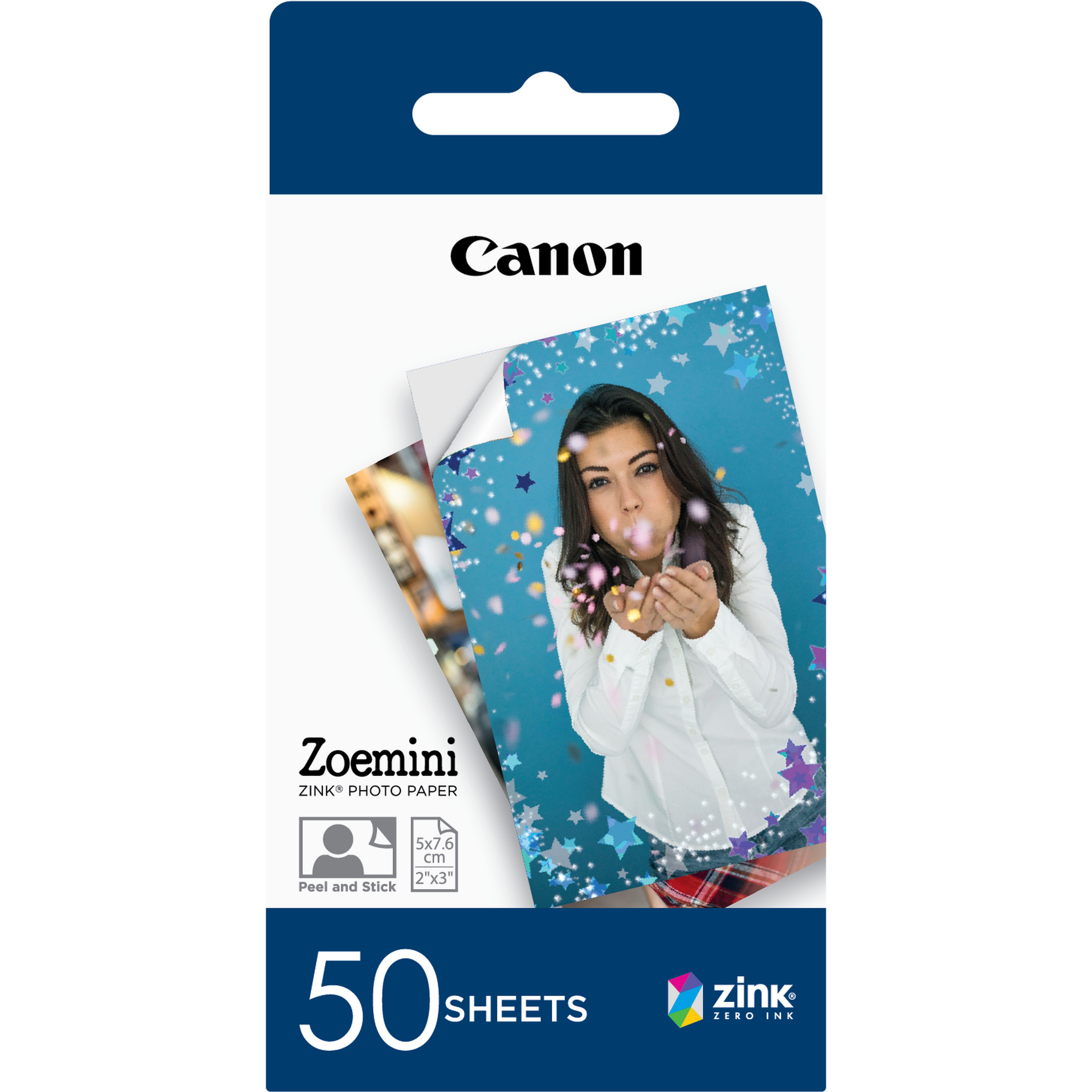 Canon Paper Zp-2030 For Zoemini 50sheets - Papier Fotopapier Und Etiketten