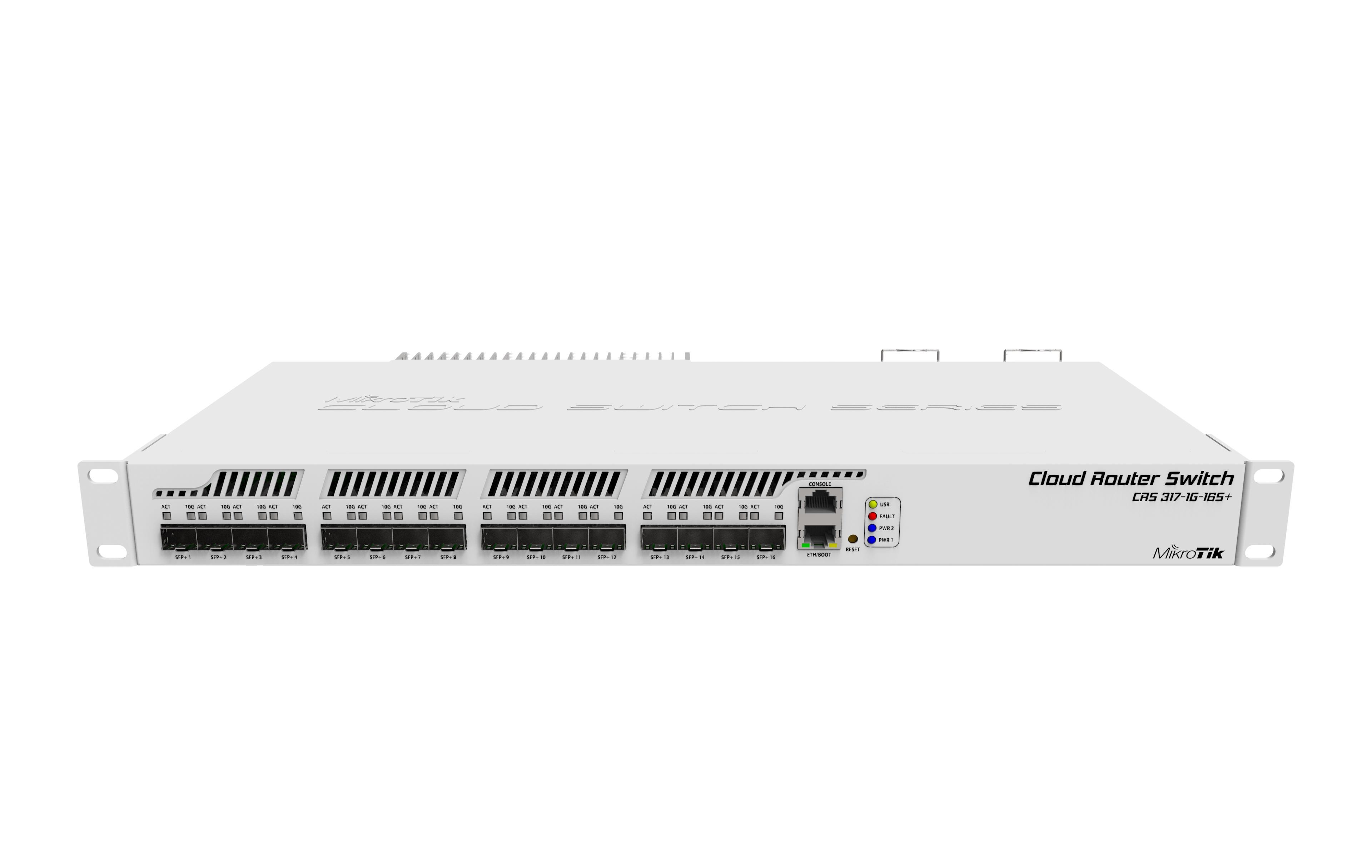 Mikrotik Cloud Router Switch Crs317-1g-16s+RM - Switches