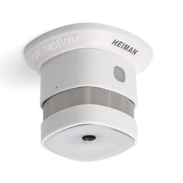 Heiman Smoke Sensor Z-wave Plus - Smart Home