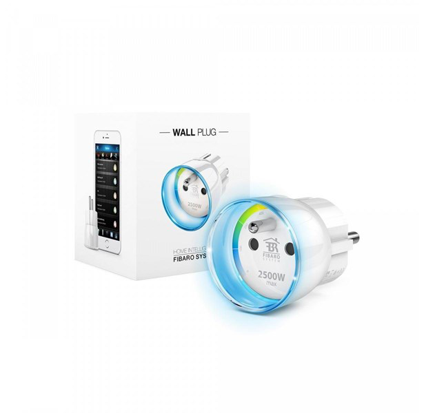 Fibaro Wall Plug (Type E) - Smart Home Fgwpe-102