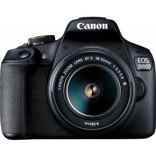 Canon Eos 2000d 18-55mm Iii - Digital Kameras