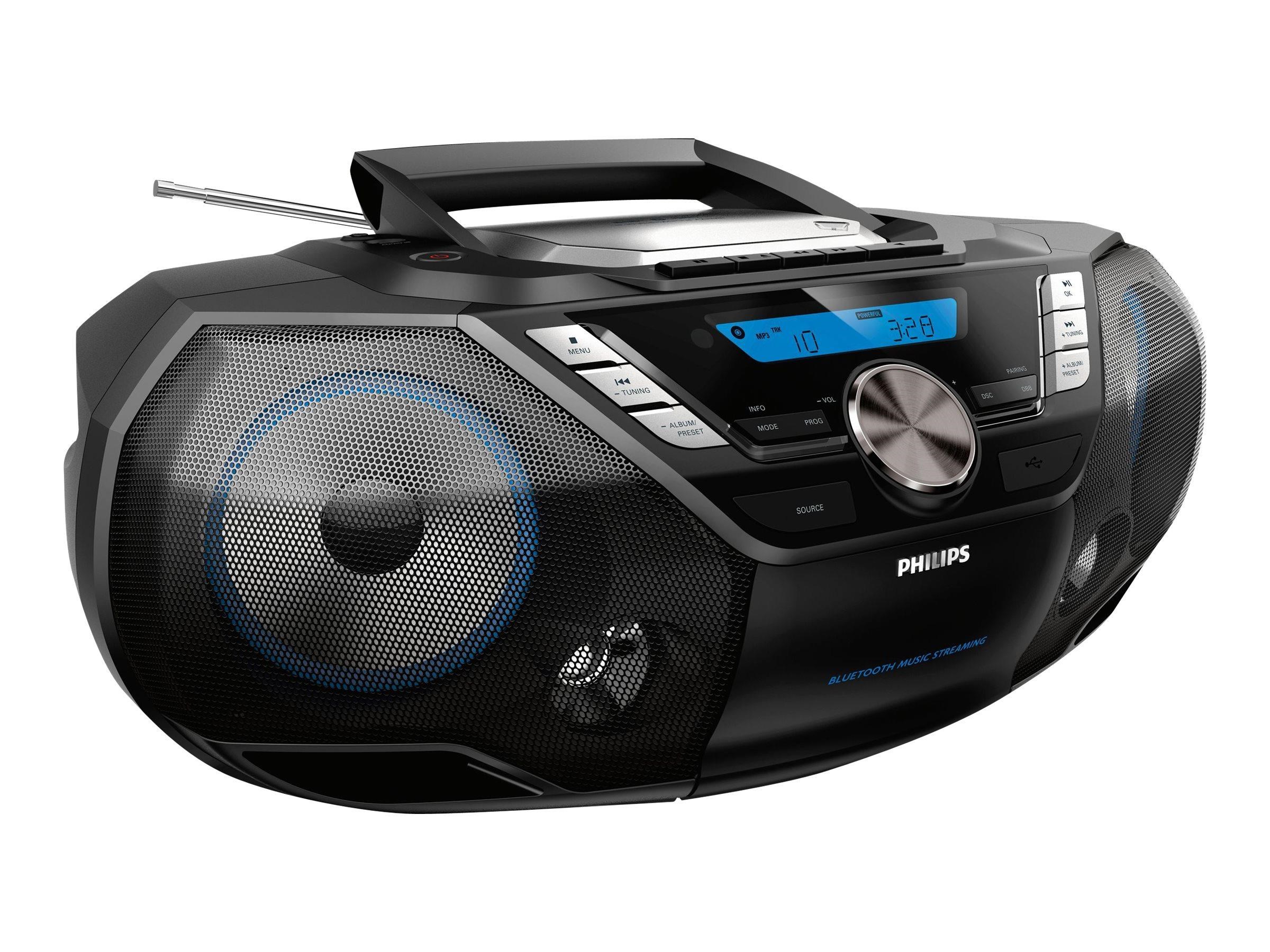 Philips CD Soundmachine - Dab/dab+/FM - Stereo - Dab Netzwerk Und Radiowecker Azb798t/12