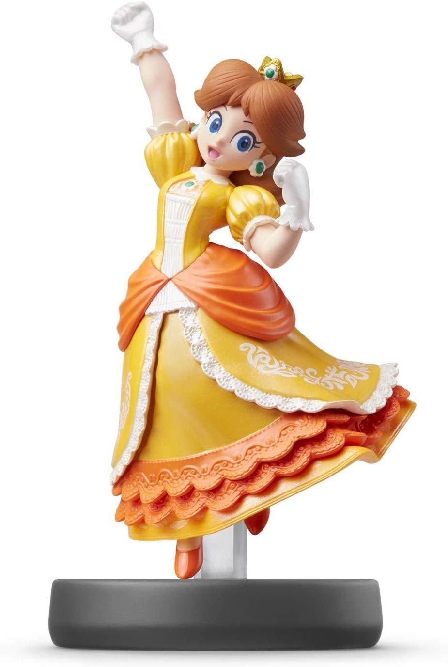 Nintendo Amiibo Daisy no. 71 (Super Smash Bros. Series) - Gaming Zubehoer 0045496380779