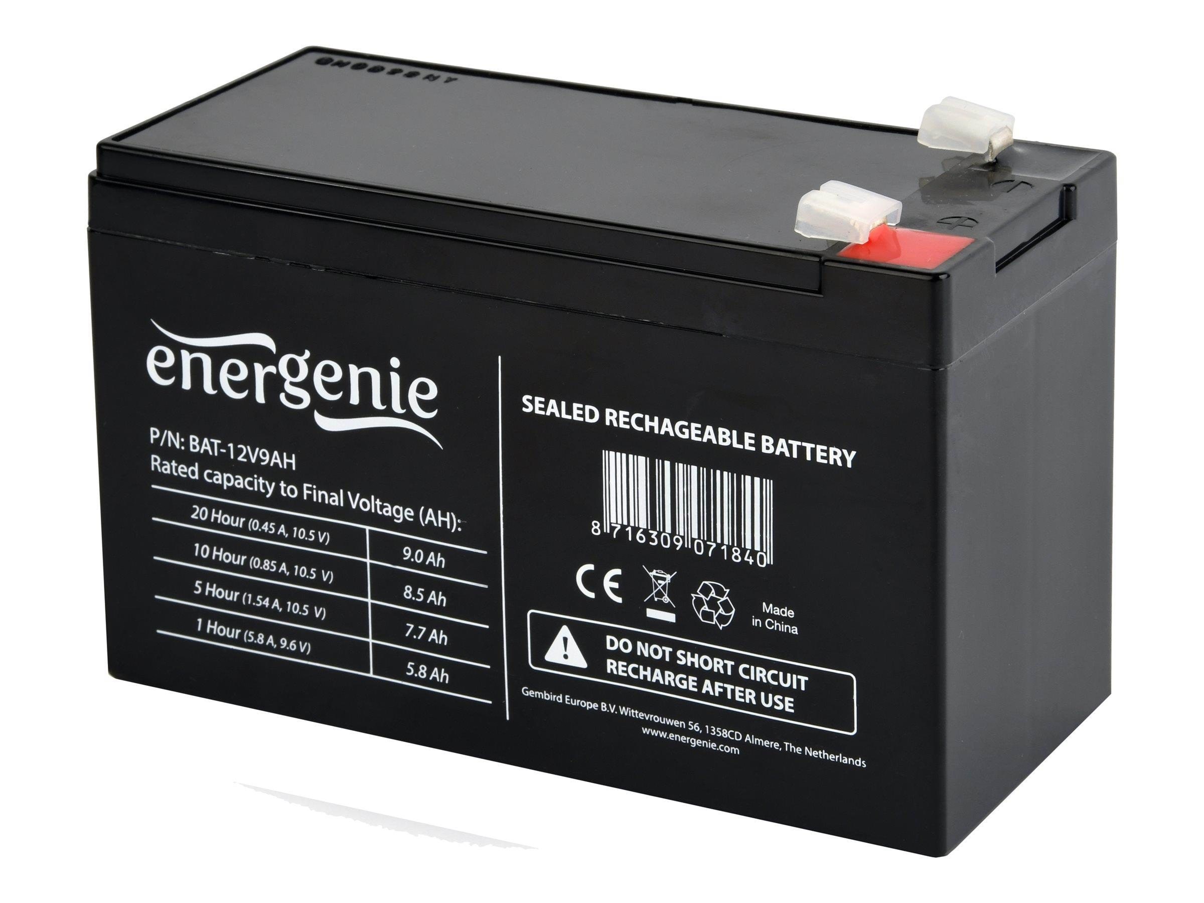 Gembird Bat-12v9ah - 12v/9ah - Usvs