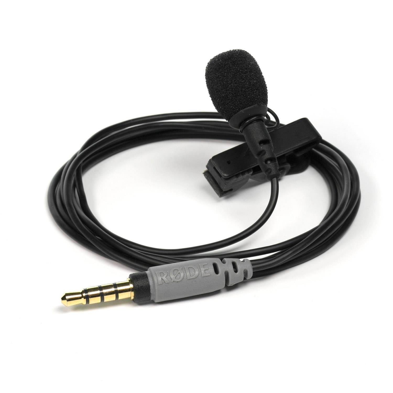 Røde Smartlav+ - Mikrofone Schwarz