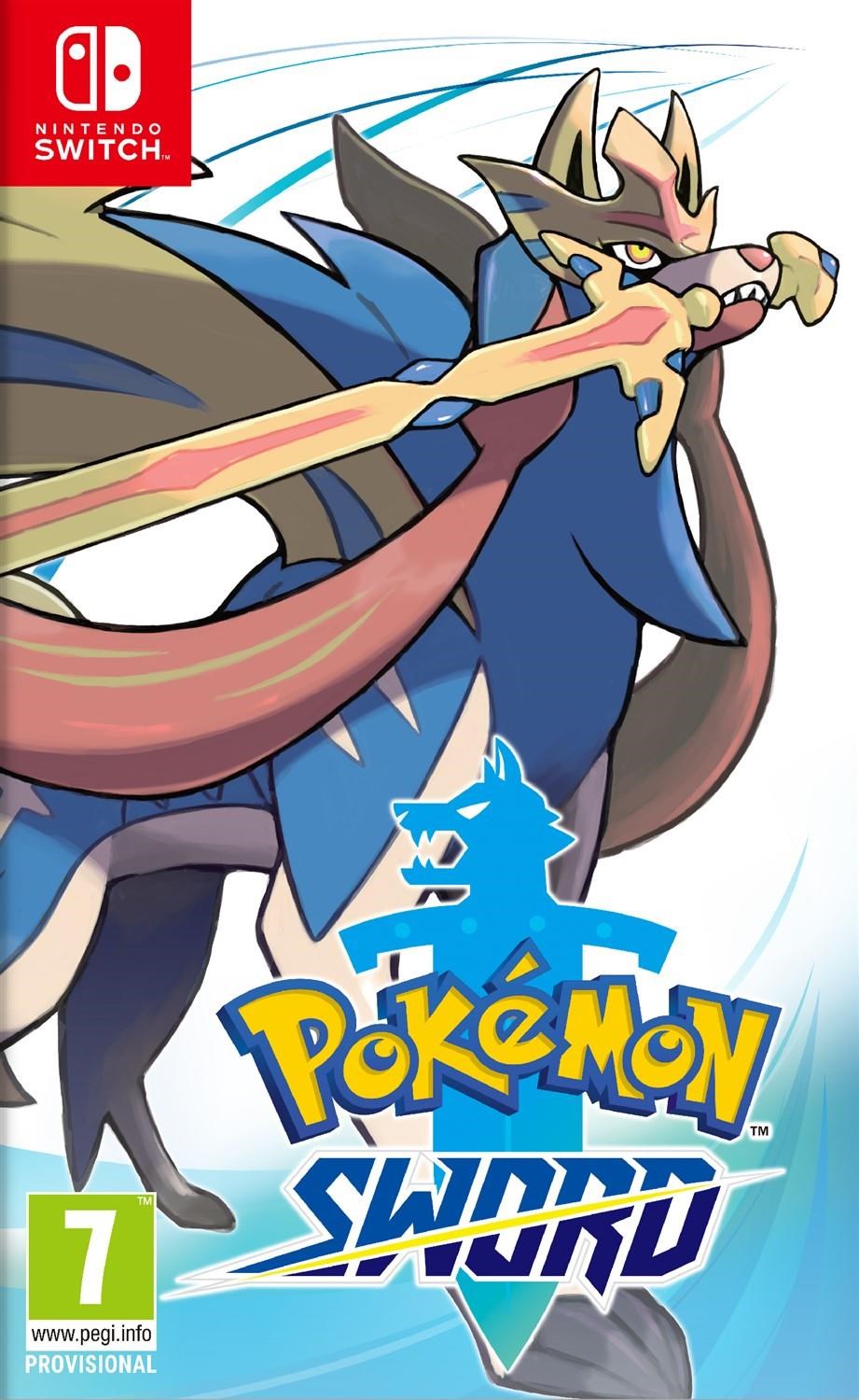 Pokémon Schwert - Nintendo Switch - Rpg - Pegi 7 - Spiele 0045496424756