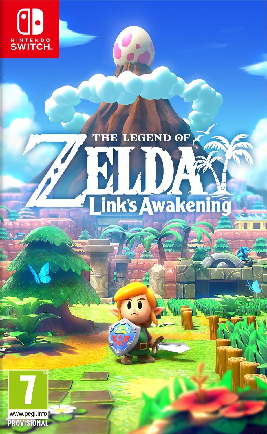 The Legend of Zelda: Link’s Awakening - Nintendo Switch - Action - Pegi 7 - Spiele