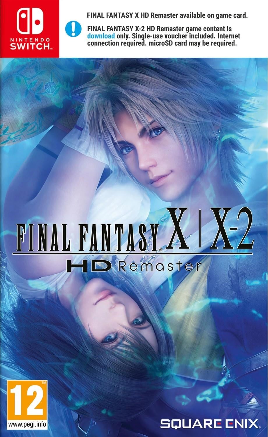 Final Fantasy X/x-2 HD Remaster - Nintendo Switch - Rpg - Pegi 12 - Spiele 5021290083684