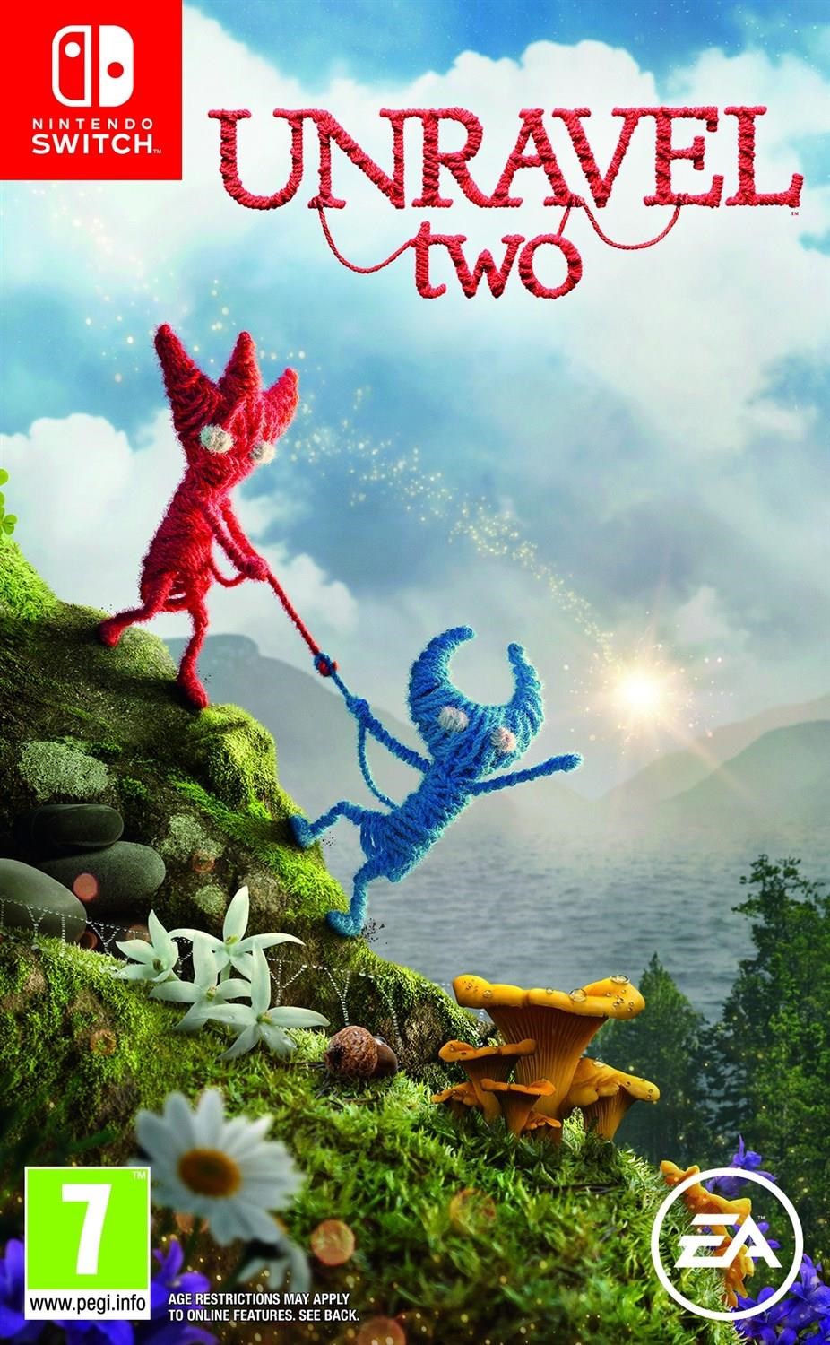 Unravel Two - Nintendo Switch - Plattform - Pegi 7 - Spiele 5030935123470