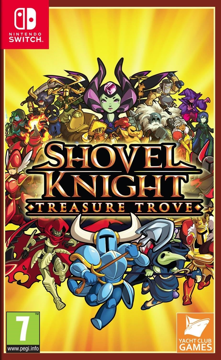 Shovel Knight: Treasure Trove - Nintendo Switch - Platformer - Pegi 7 - Spiele