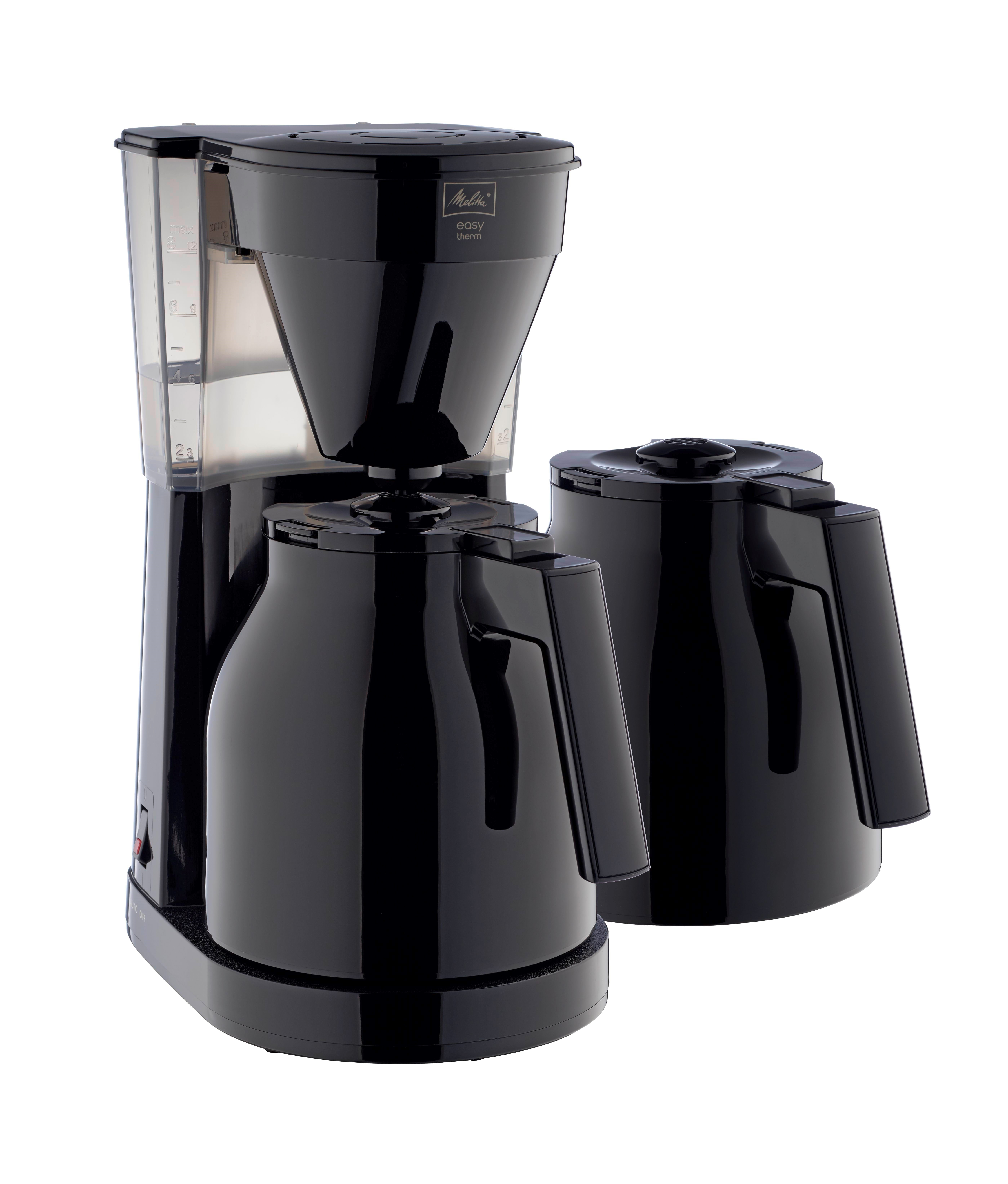 Melitta Easy Therm - Black (Incl 2 Pots) - Kaffeezubereitung