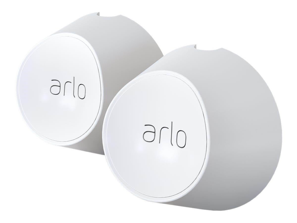 Arlo Ultra & Pro 3 Magnetic Wall Mounts - White - Smart Home Vma5000-10000s