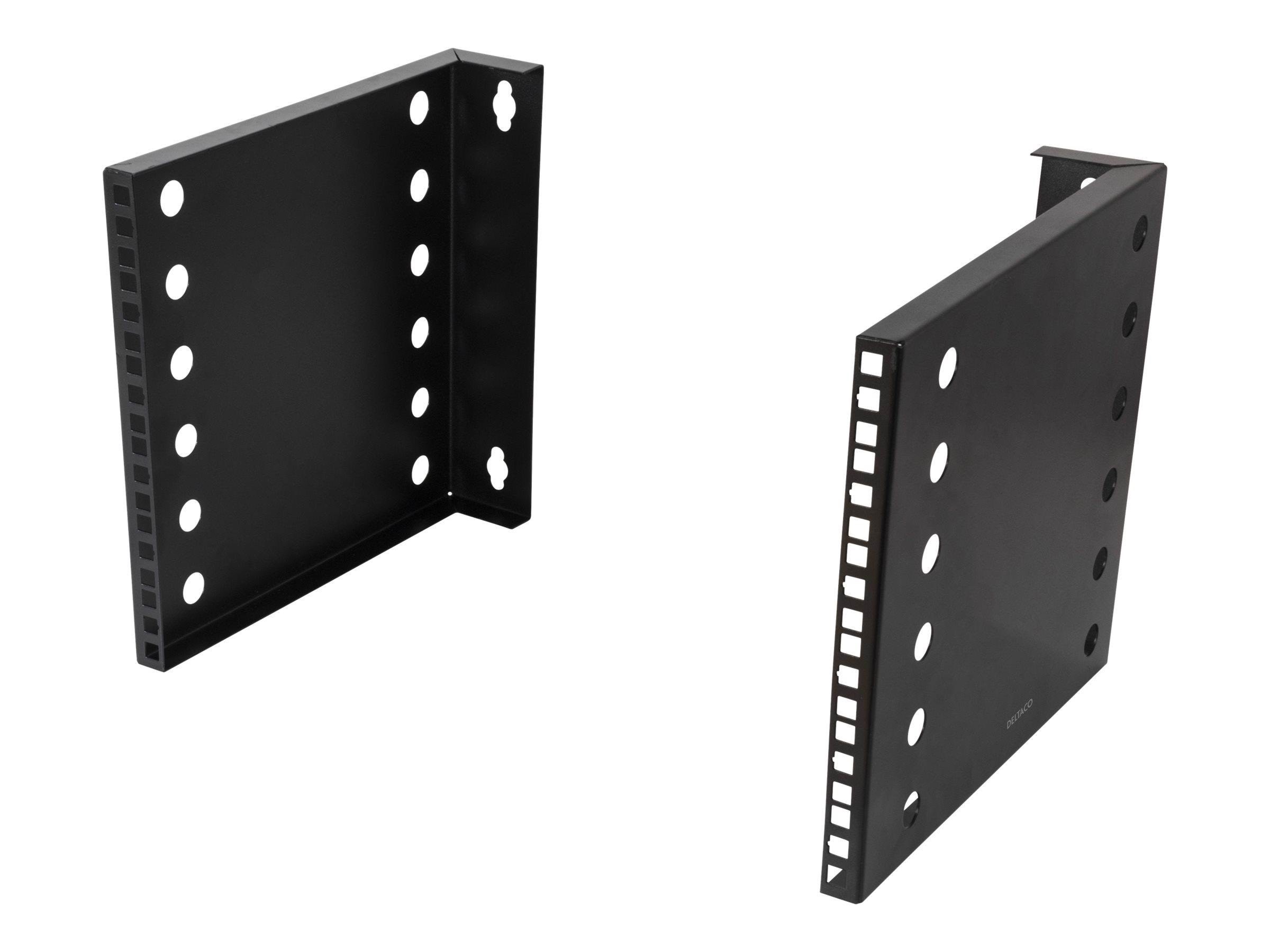 Deltaco 19-dtsr0706 - 6U - Wall Mount Bracket - Rack Gehaeuse