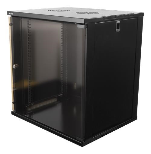 Deltaco 19-5412b - 12u - Wall Mount Rack Cabinet - Rack Gehaeuse