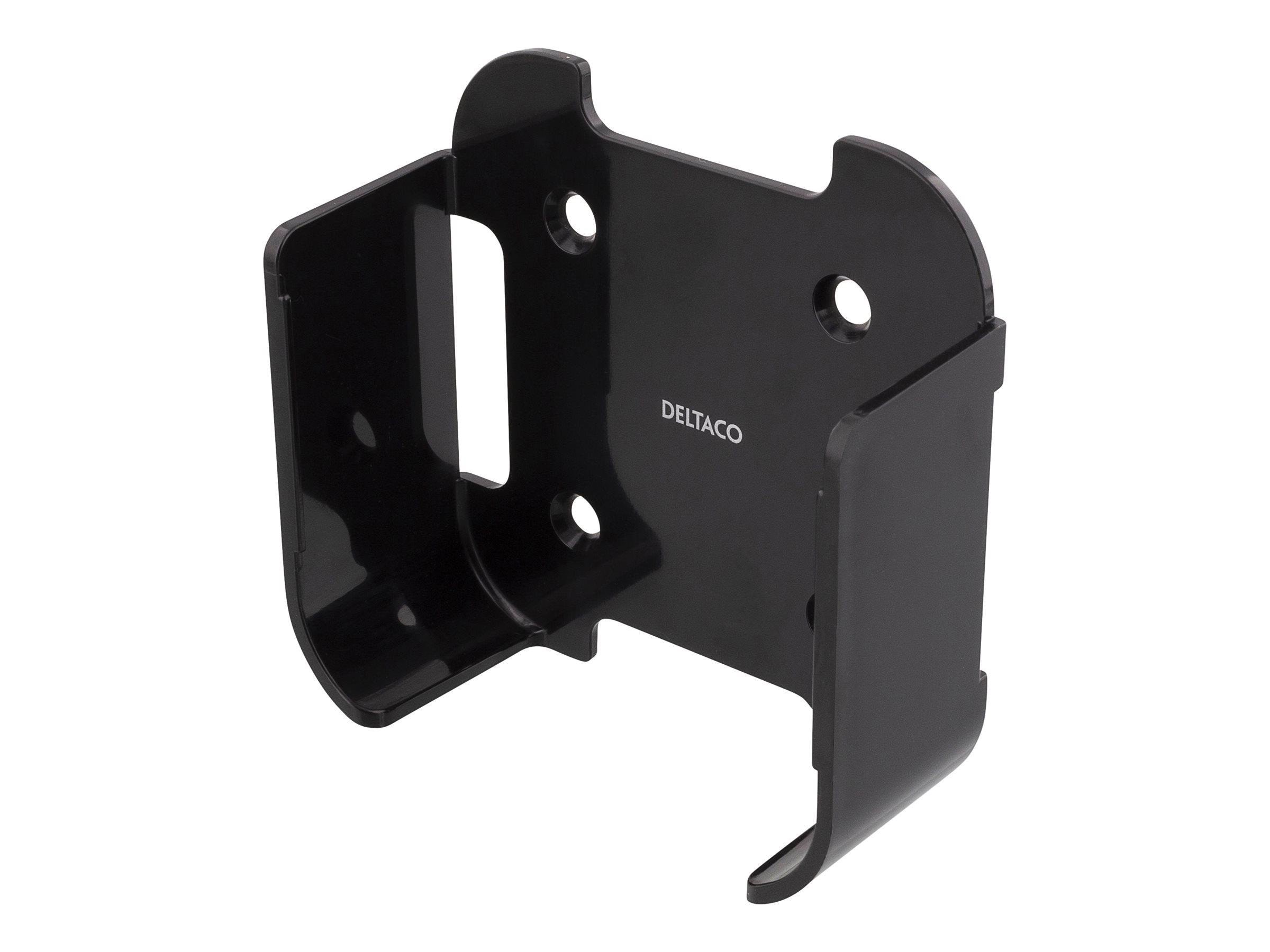 Deltaco Wall Mount For HD 4K Gen 1 & Gen 2 Apple TV - Black - Max - Recommended For - TV AV Moebel Wandbeschlaege Schwarz Arm-248