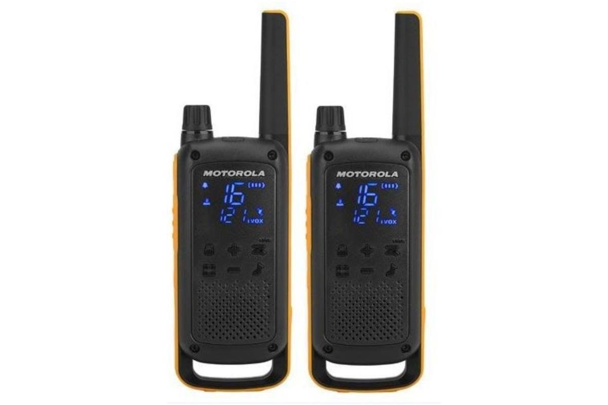 Motorola Talkabout T82 Extreme - Twin Pack - Walkie Talkie