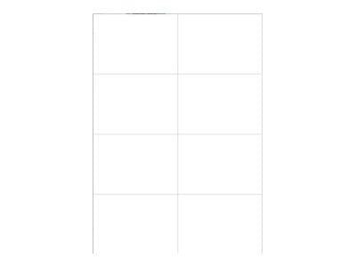 Mediarange - Multi-purpose Labels - 400 Label(s) - 105 x 74 mm - Papier Fotopapier Und Etiketten Mrink145