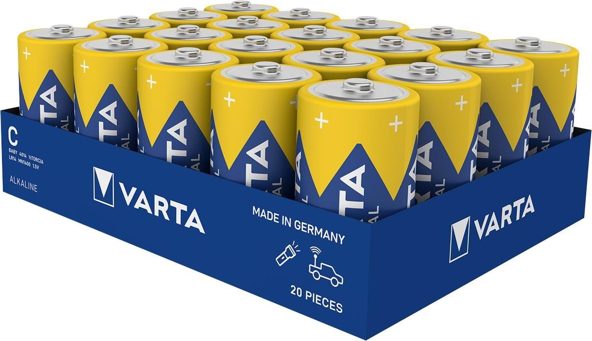 Varta Industrial Pro C 20-pack Lr14 - Batterien Und Akkus