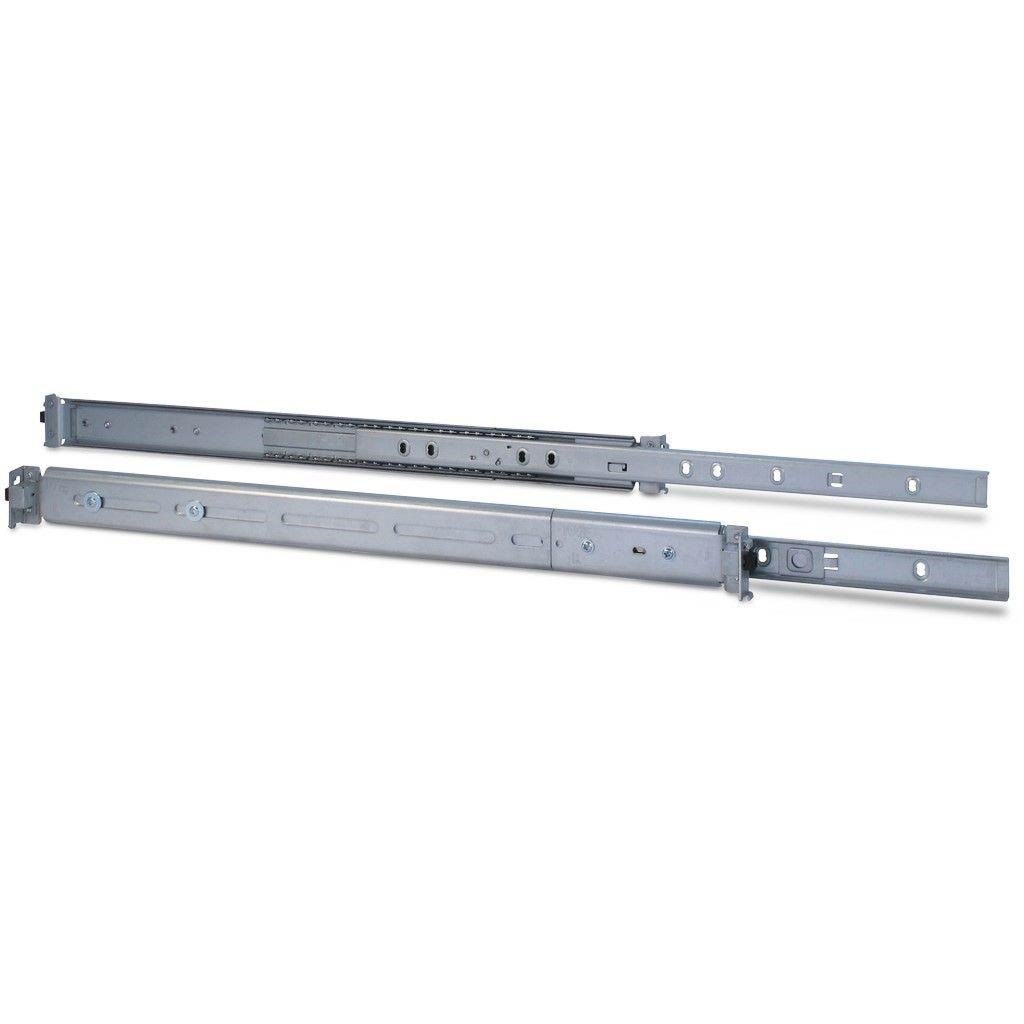 Inter-tech 88887220 - 1U - Adjustable Rail Slides - Rack Gehaeuse