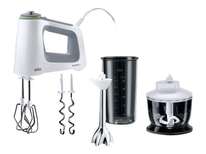 Braun Handmixer Multimix 5 HM 5137 WH - 750 W Hm5137.WH