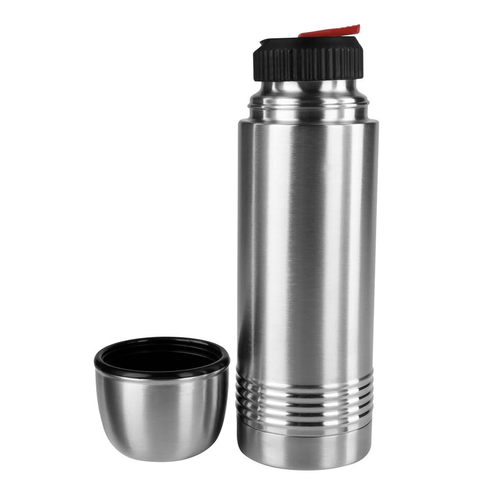 Tefal Senator Vacuum Flask 0.5L - Stainless Steel - Thermosflasche K3063214