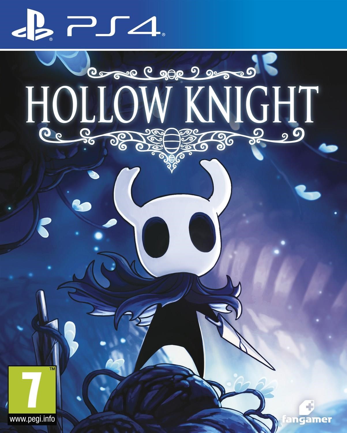 Hollow Knight - Sony Playstation 4 - Action/abenteuer - Pegi 7 - Spiele 5060146467216