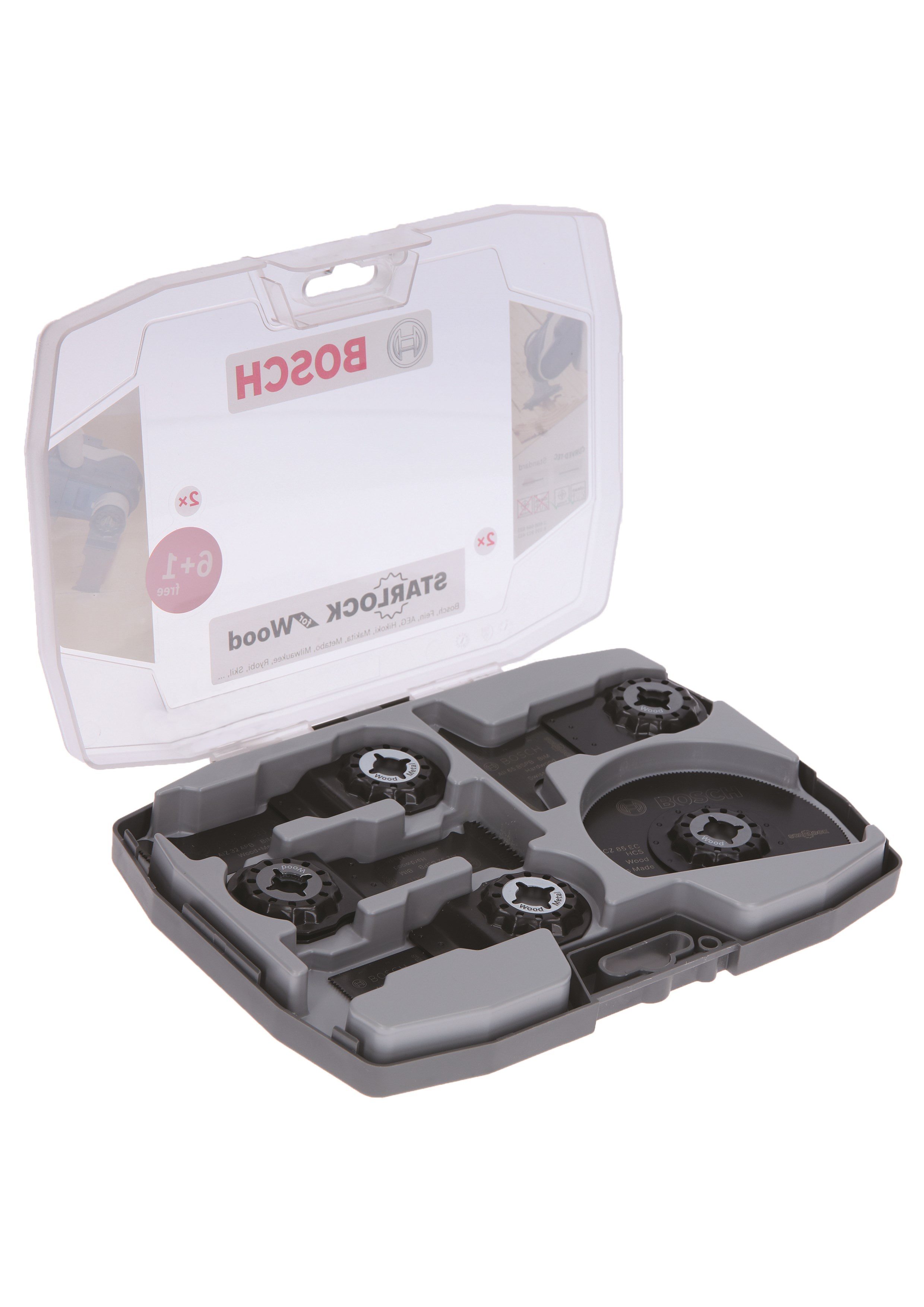 Bosch Tilbehørssæt Omt 7 Dele - Multifunktionswerkzeuge 2608664623