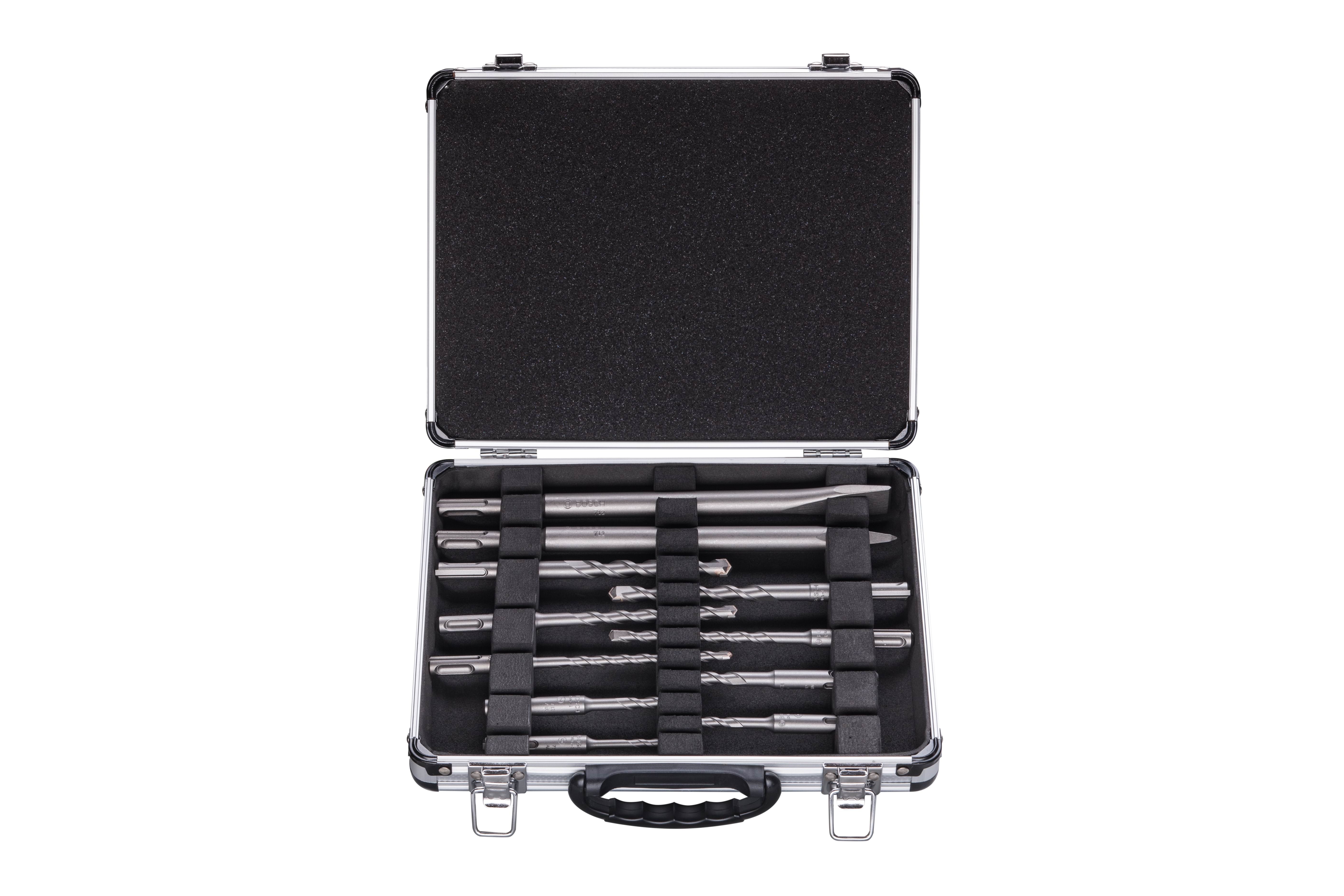 Bosch Bor/mejsler Sds-plus Mixed Sæt 11 Dele - Bohrer Bits