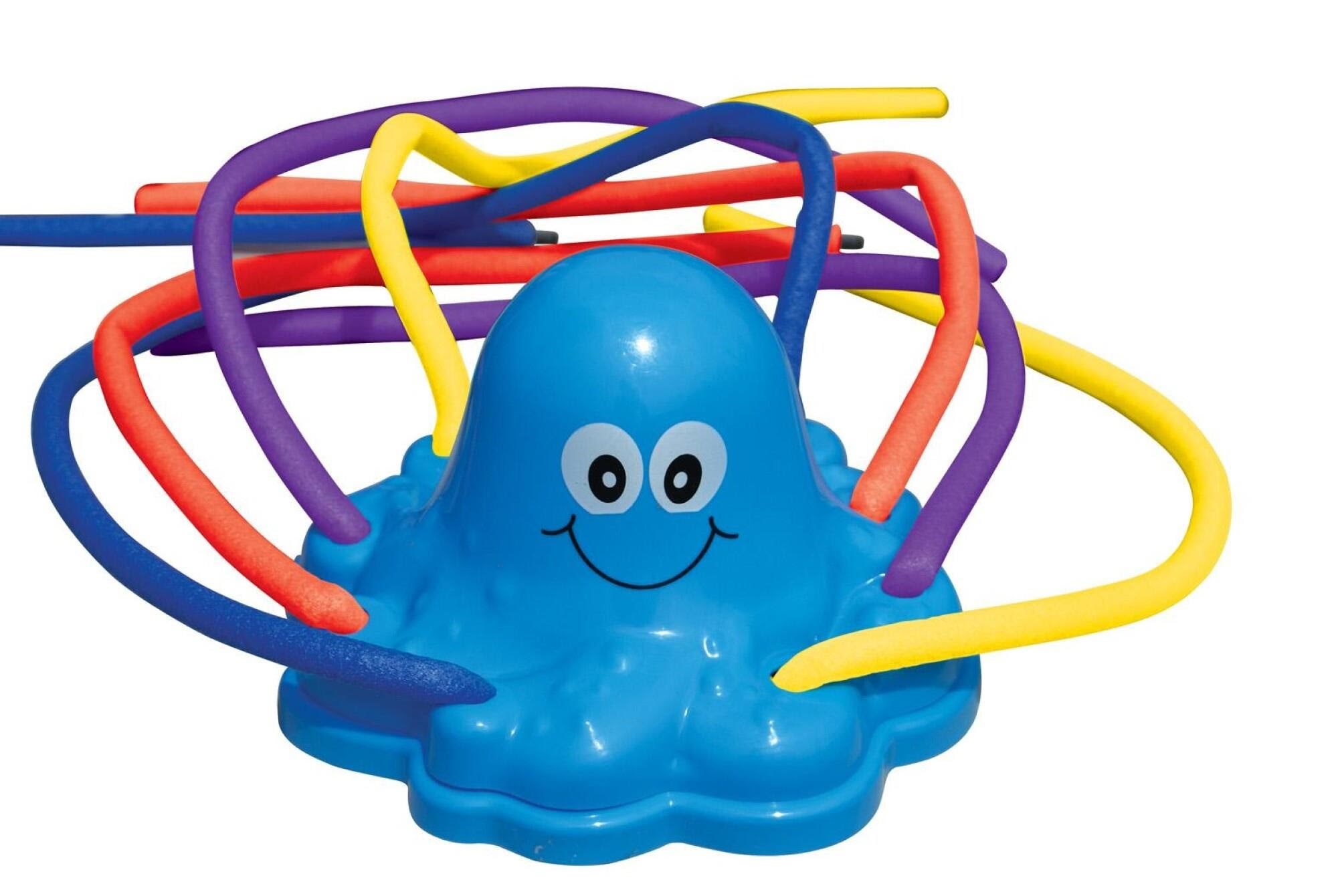 Happy Summer Octopus Sprayer Blue - Wasserspielzeug