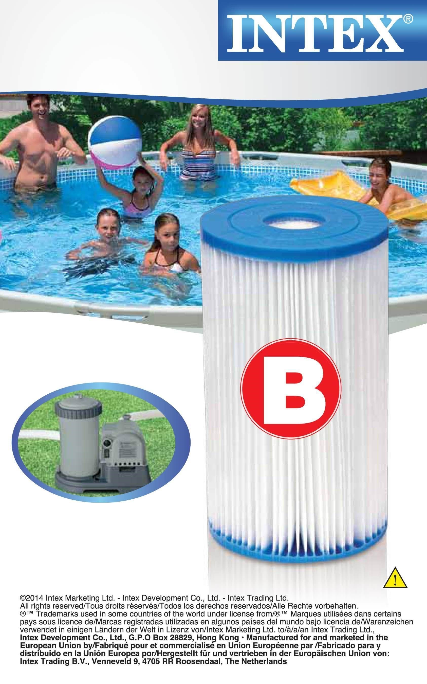 Intex Filterkartusche B - Pools 29005