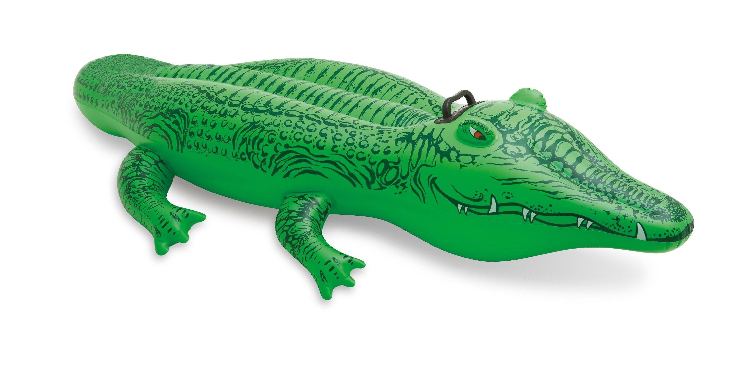Intex Lil' Alligator Ride-on, 168x86 cm - Wasserspielzeug 58546