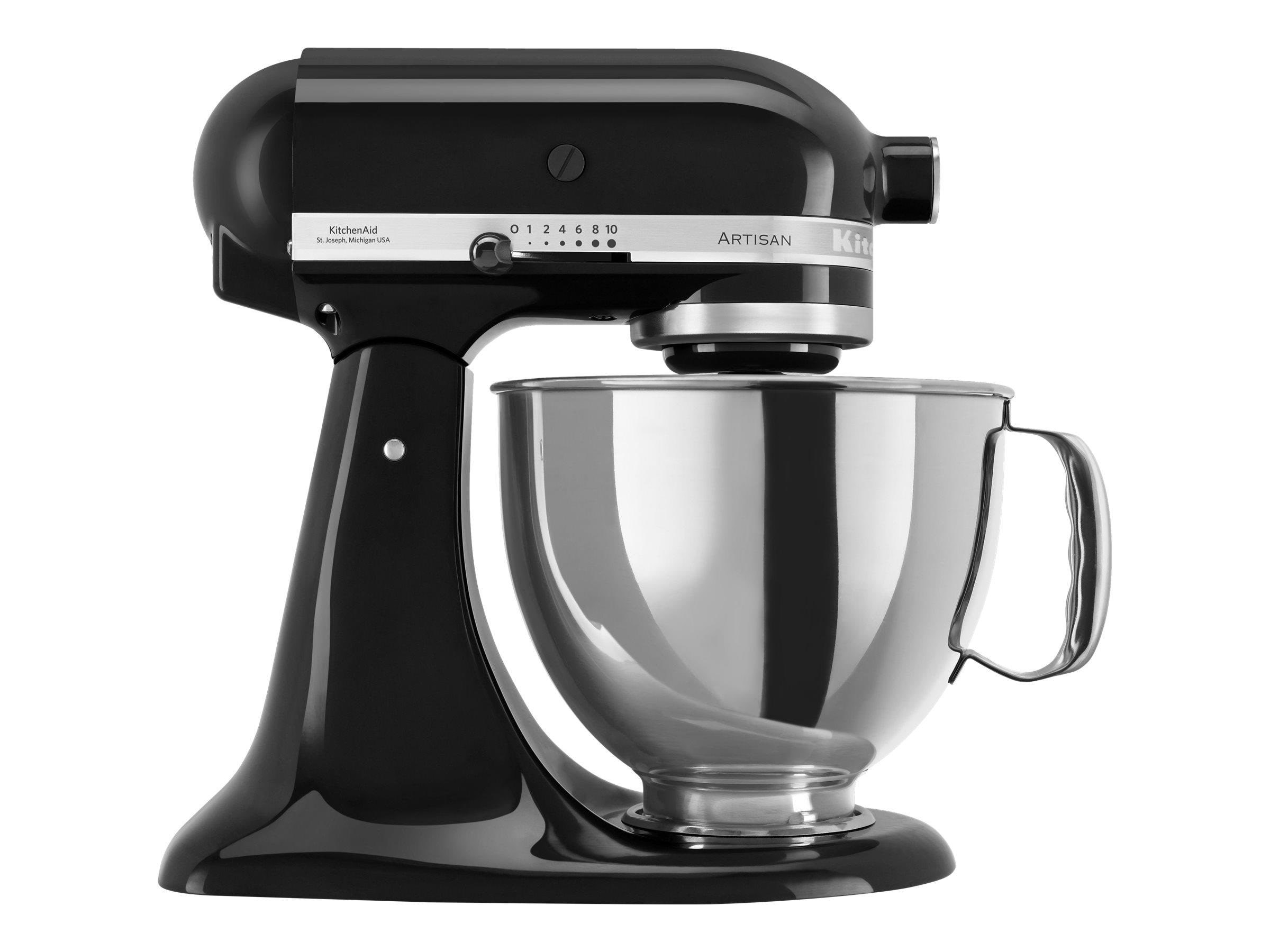 Kitchenaid Küchenmaschine 5ksm175pseob Artisan 4.7 L - Onyx Black - Kuechenmaschinen