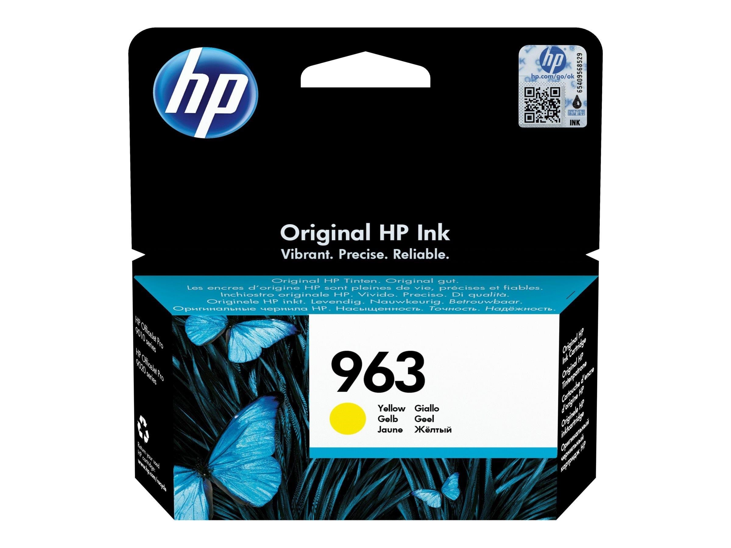 HP 963 / 3ja25ae Yellow Ink - Druckerzubehoer Tinte Toner Gelb