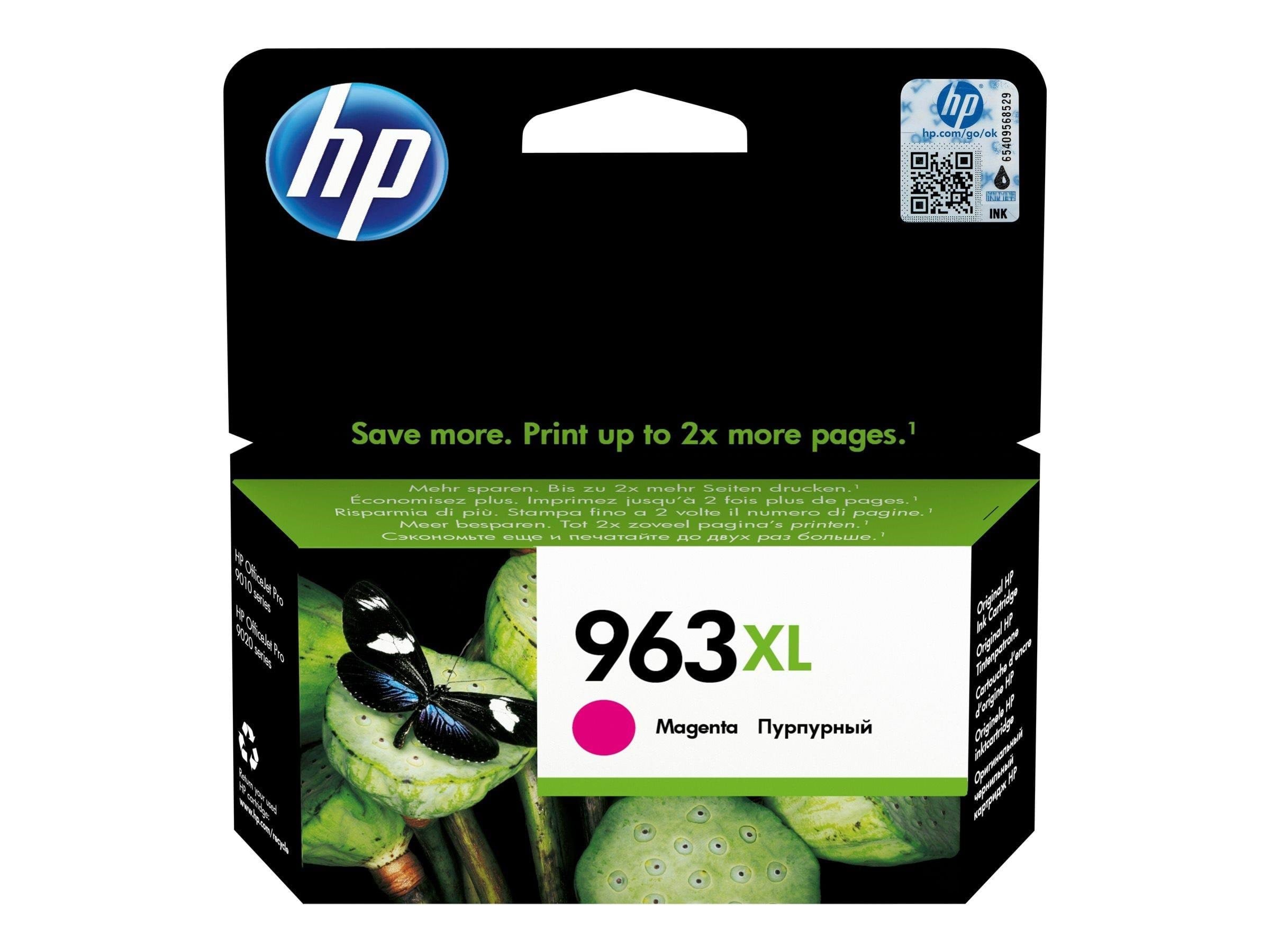 HP 963xl / 3ja28ae High Capacity Magenta Ink - Druckerzubehoer Tinte Toner