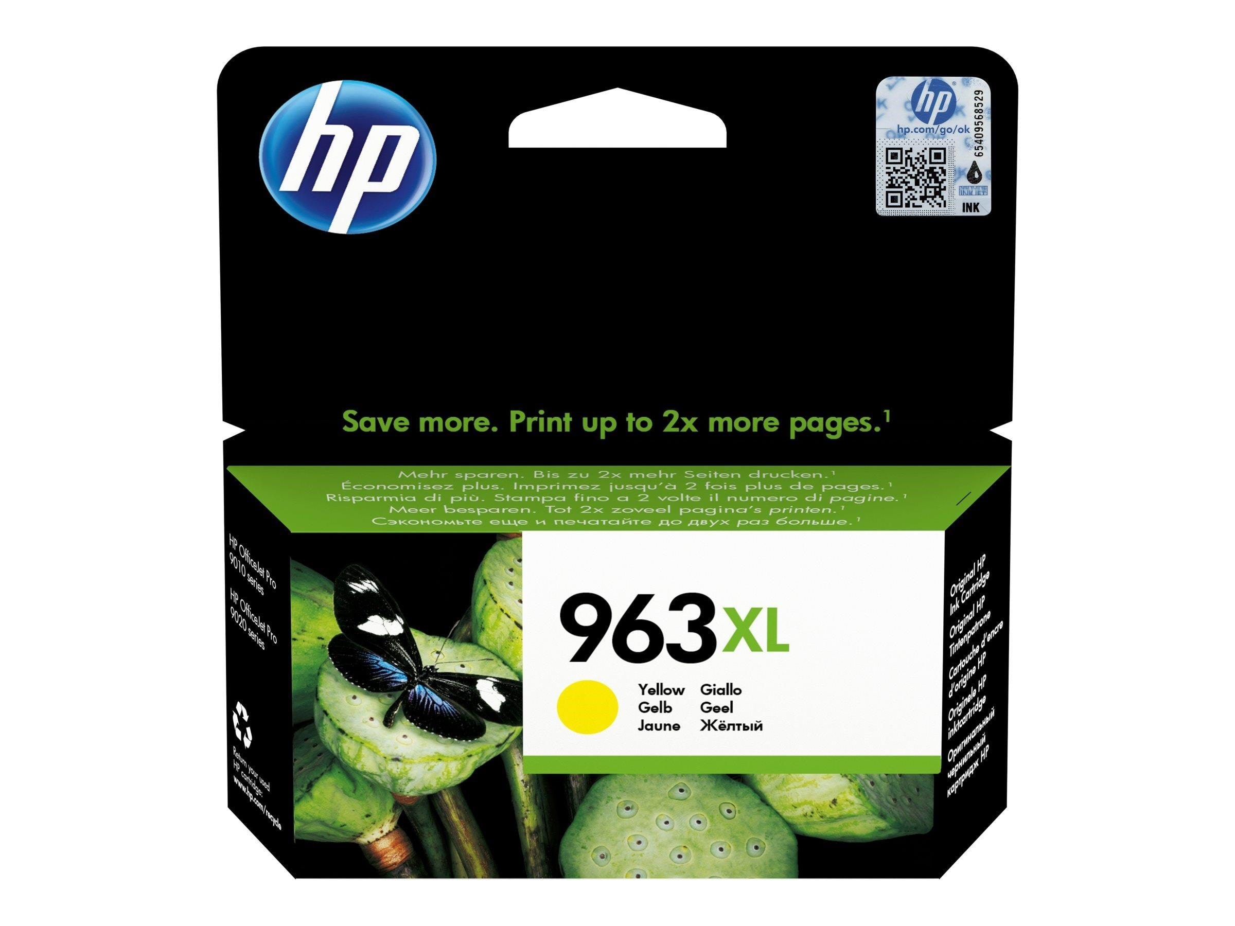 HP 963xl / 3ja29ae High Capacity Yellow Ink - Druckerzubehoer Tinte Toner Gelb