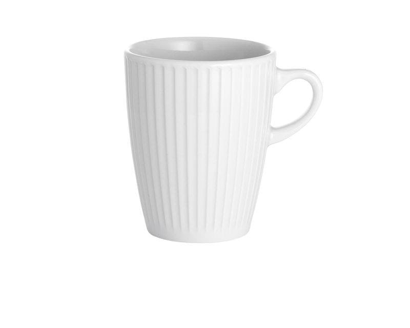 Pillivuyt Plissé Cup 27 cl - Tischgedeck 17176