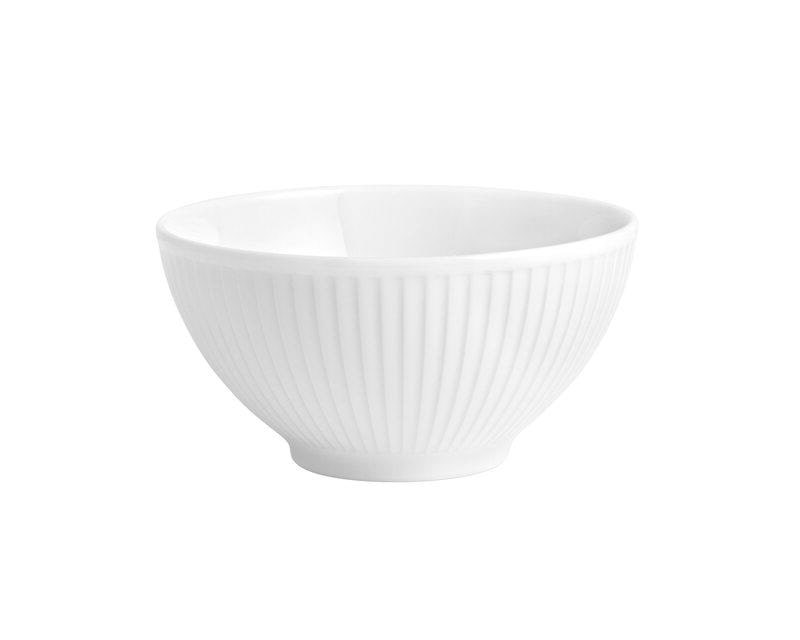 Pillivuyt Plissé Bowl 14 cm - Tischgedeck