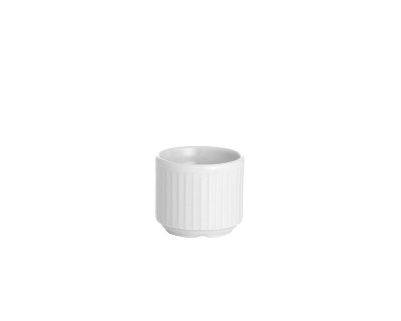 Pillivuyt Plissé Egg Cup 4 cm - Tischgedeck