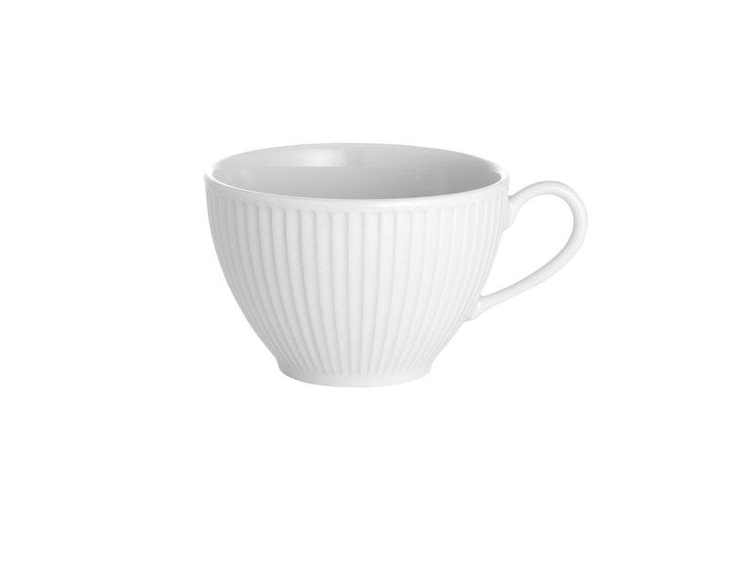 Pillivuyt Plissé Cup 9.8 cm - Tischgedeck
