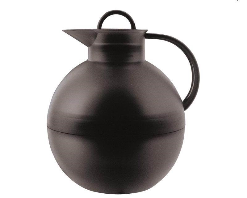 Alfi Sphere Thermo Jug - Frosted Black 0.94 Liter (115 E) - Thermosflasche