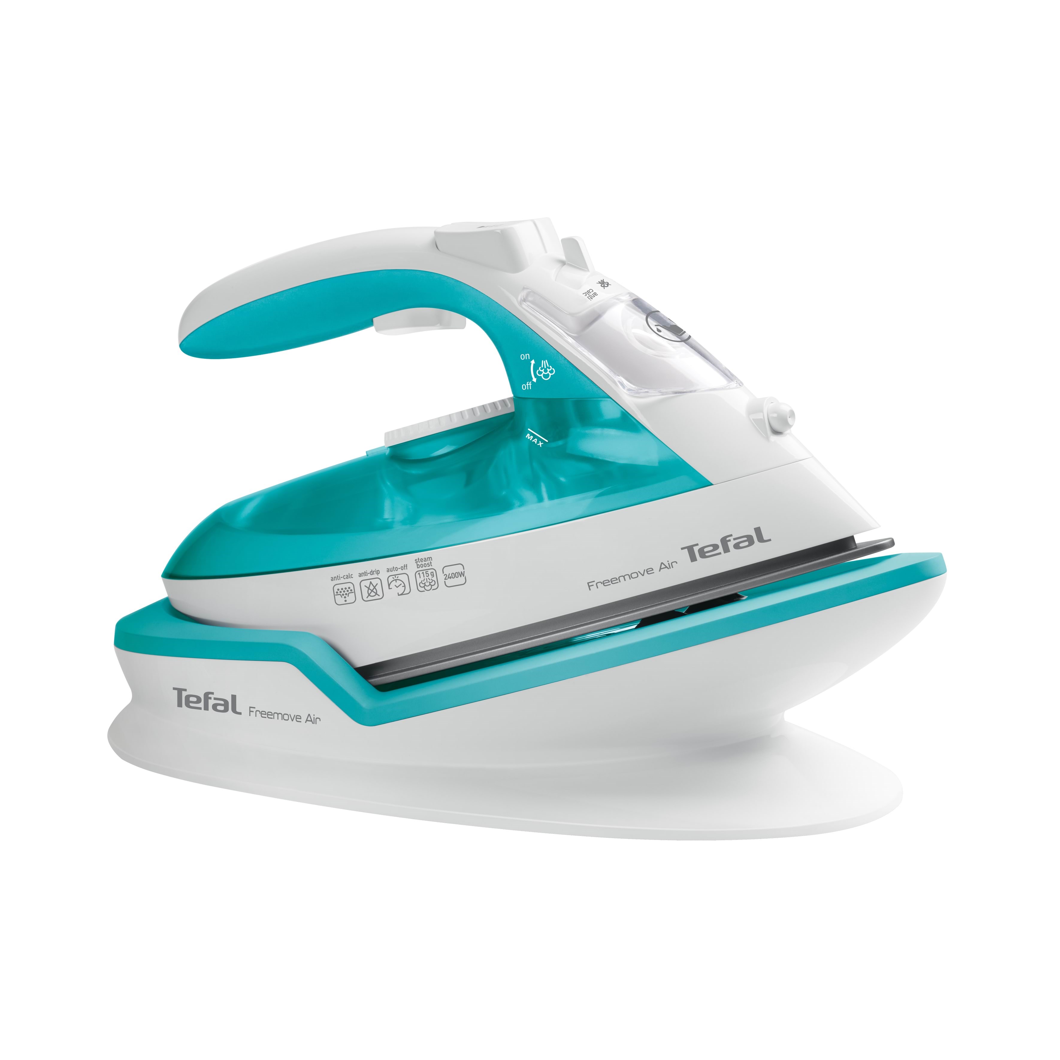 Tefal Dampfbügeleisen Freemove Air Fv6520e0 - Buegeln