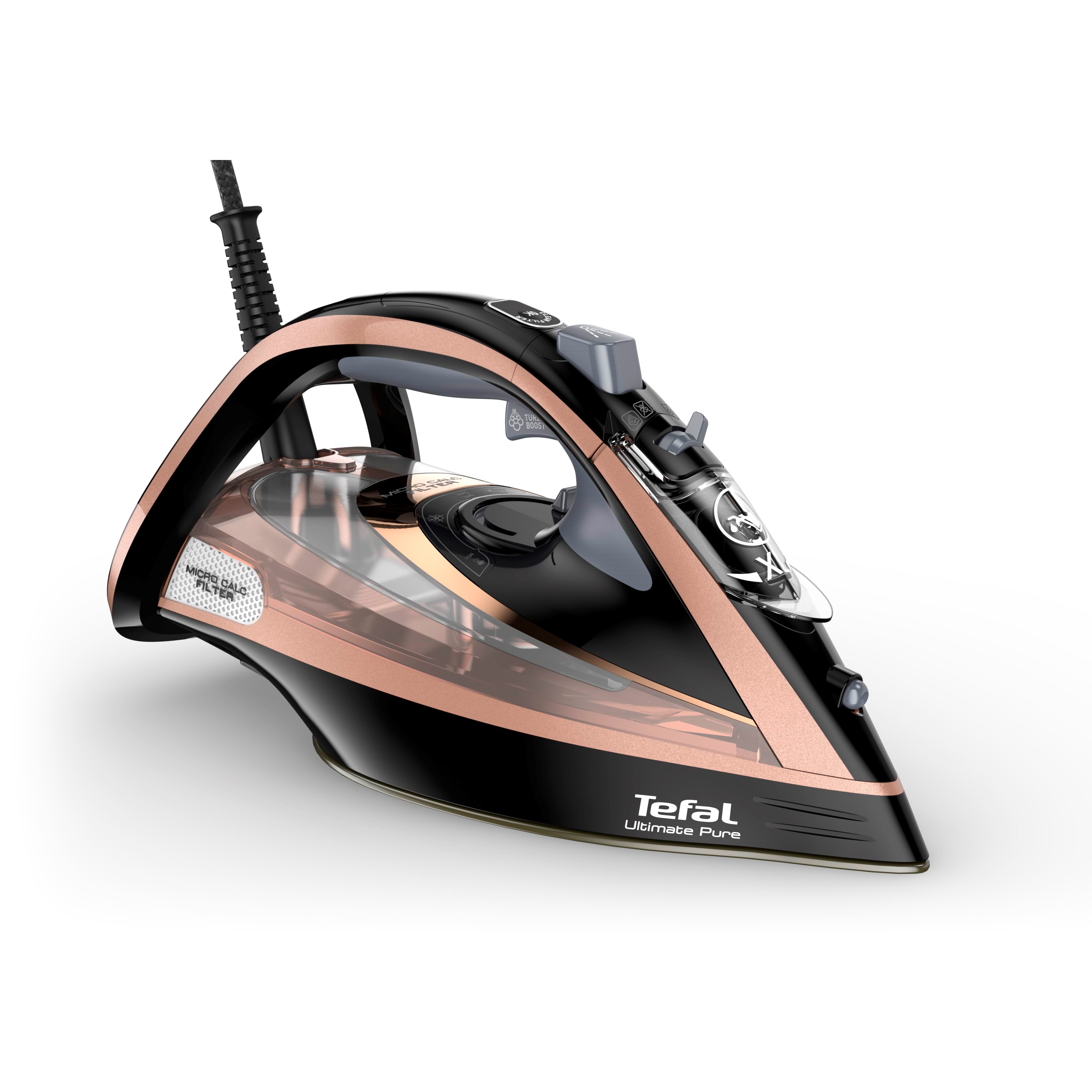 Tefal Dampfbügeleisen Ultimate Pure Rosé - Buegeln Fv9845e0