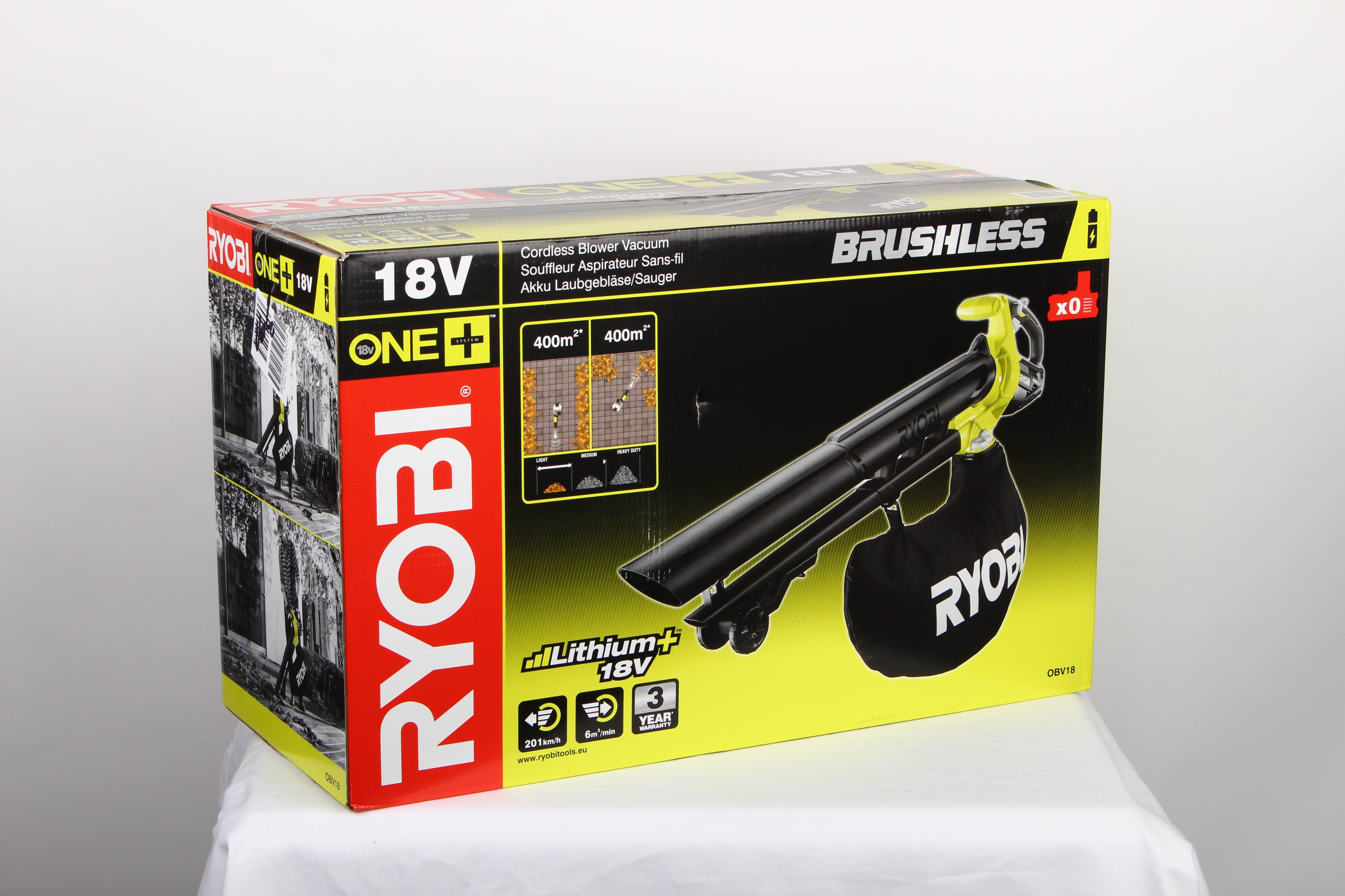 Ryobi Obv18 - Laubsauger Geblaese