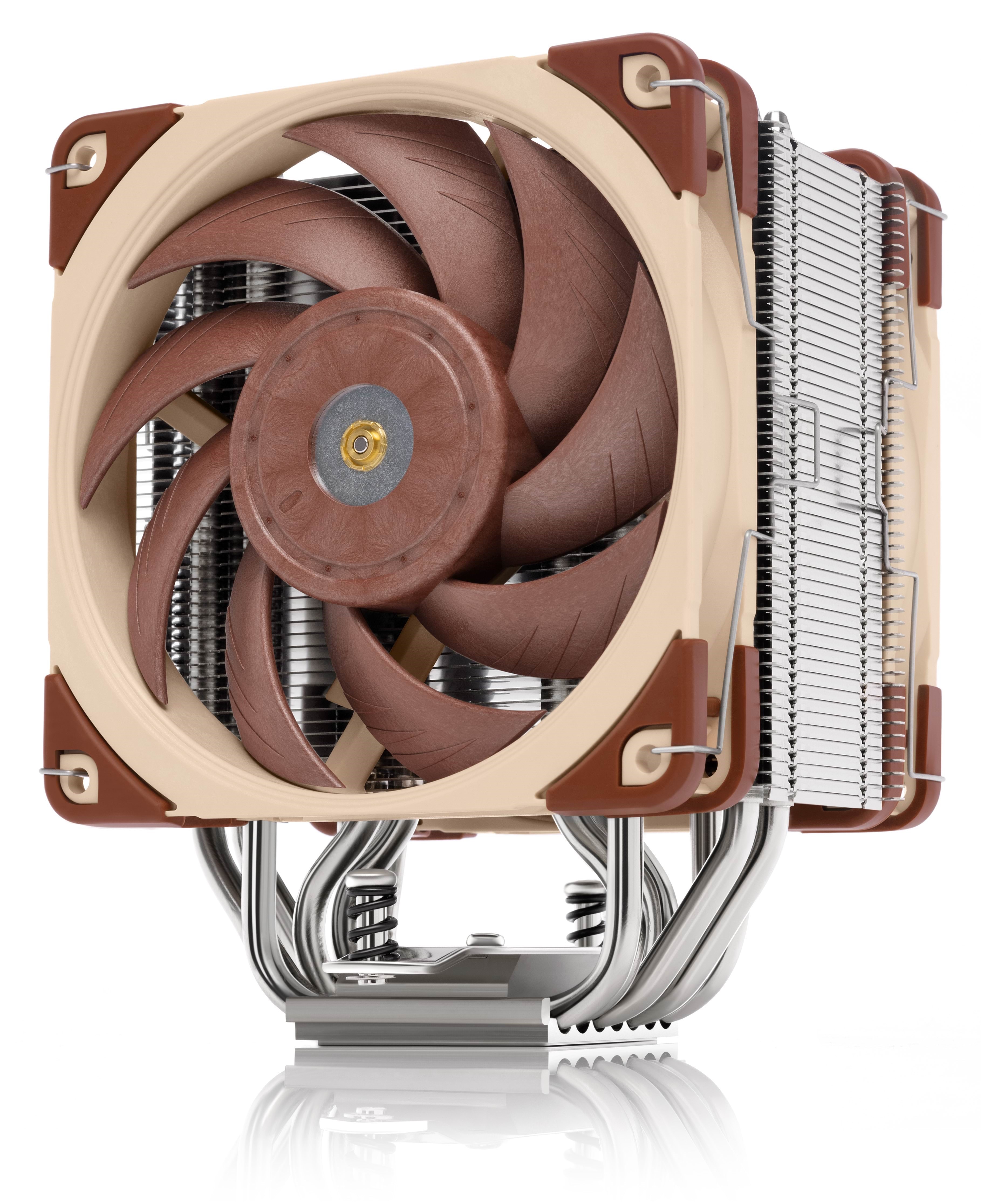 Noctua Nh-u12a - Cpu-luftkühler - Max 22 Dba - Cpu Kuehler Braun